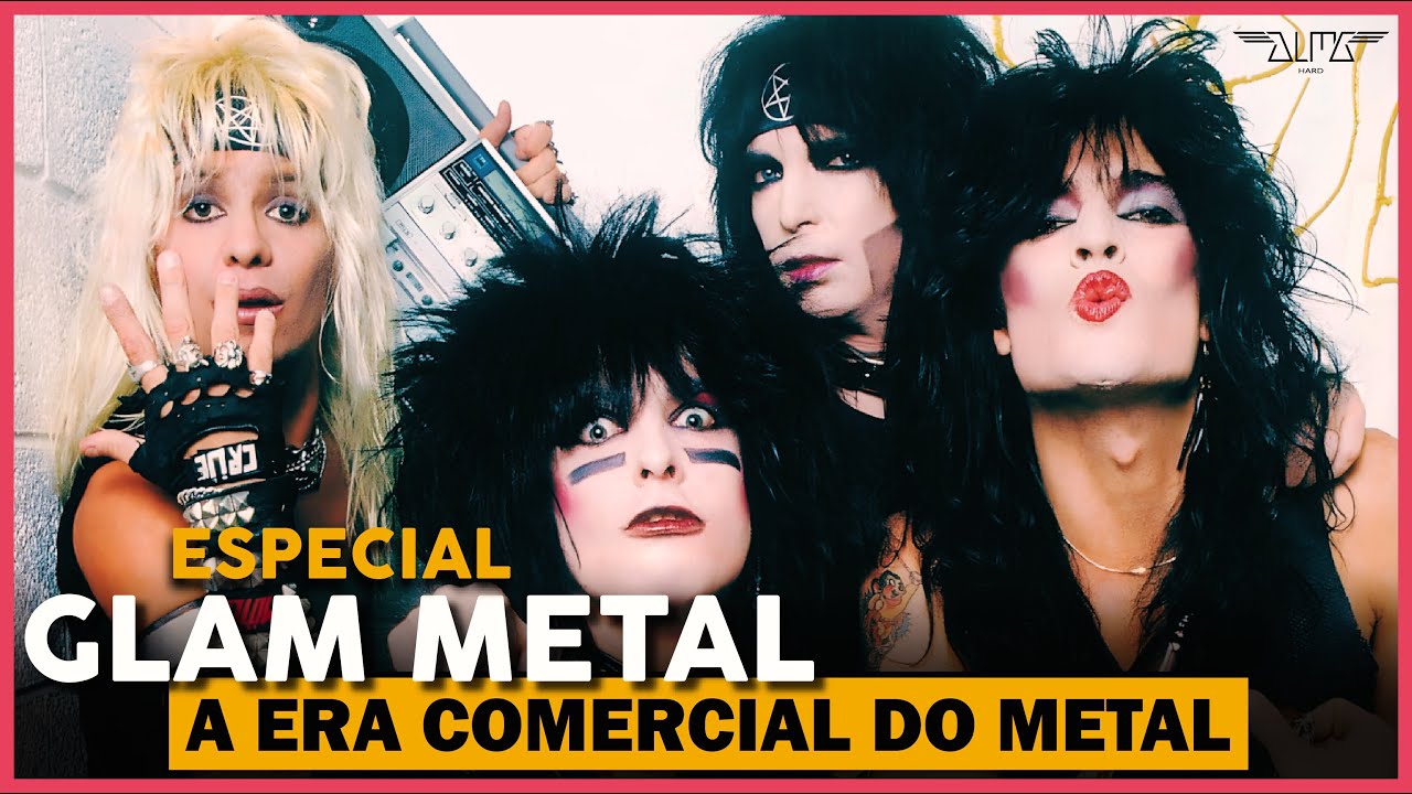 HAIR METAL - O HARD ROCK NA DÉCADA DE OURO DO METAL | ALMA HARD