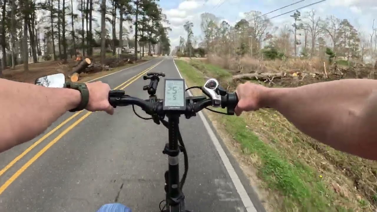 Paying Water Bill (Weather Warming Up) #lectric #ebike