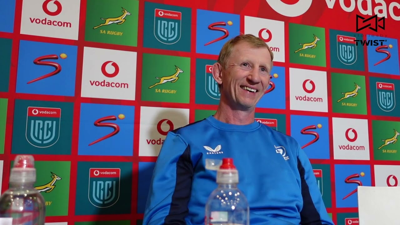 2023/24 Vodacom United Rugby Championship | SF | Leo Cullen | Post-Match Conference [15/06/2024]