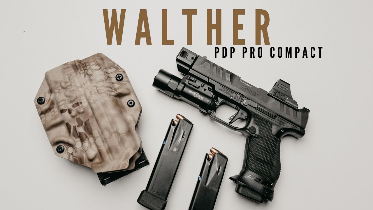 Пистолет Walther PDP Pro (лучше, чем Glock)