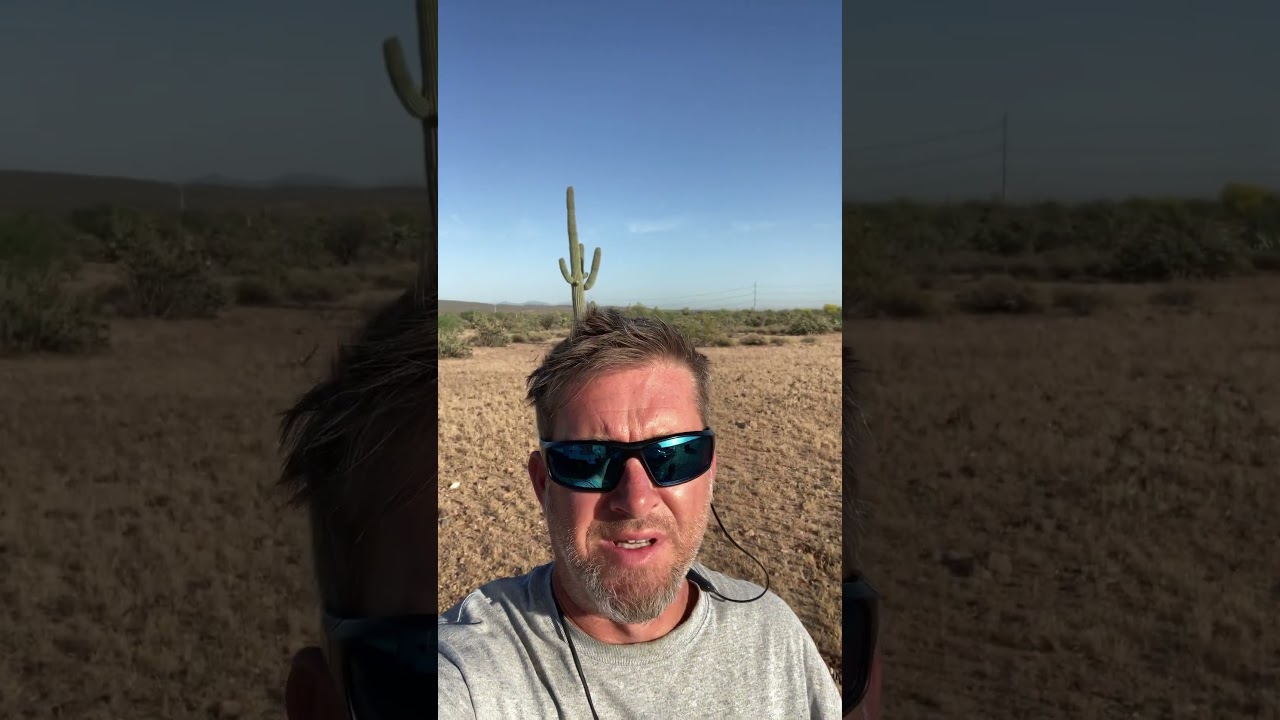 Day 1 off grid in AZ