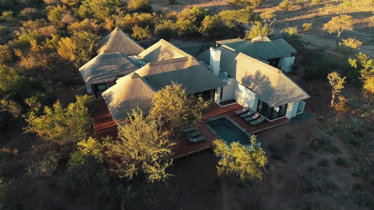 35 of South Africa's most luxury villas in Hoedspruit, near Kruger Park!