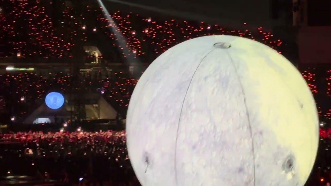 Coldplay in Bangkok 2024 ความประทับใจไม่เคยลืม🫶🏽 #coldpay #fixyou #coldplay2024