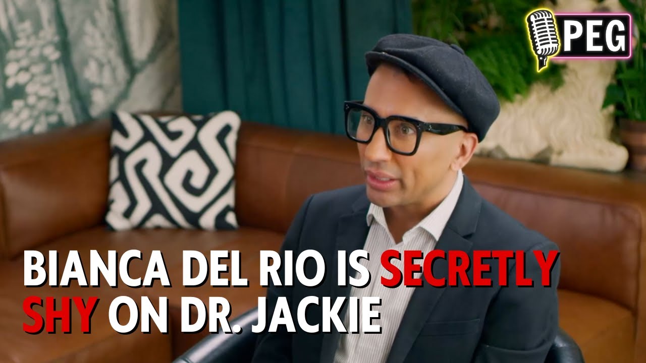 Bianca Del Rio is Secretly Shy on Dr. Jackie I OUTtv