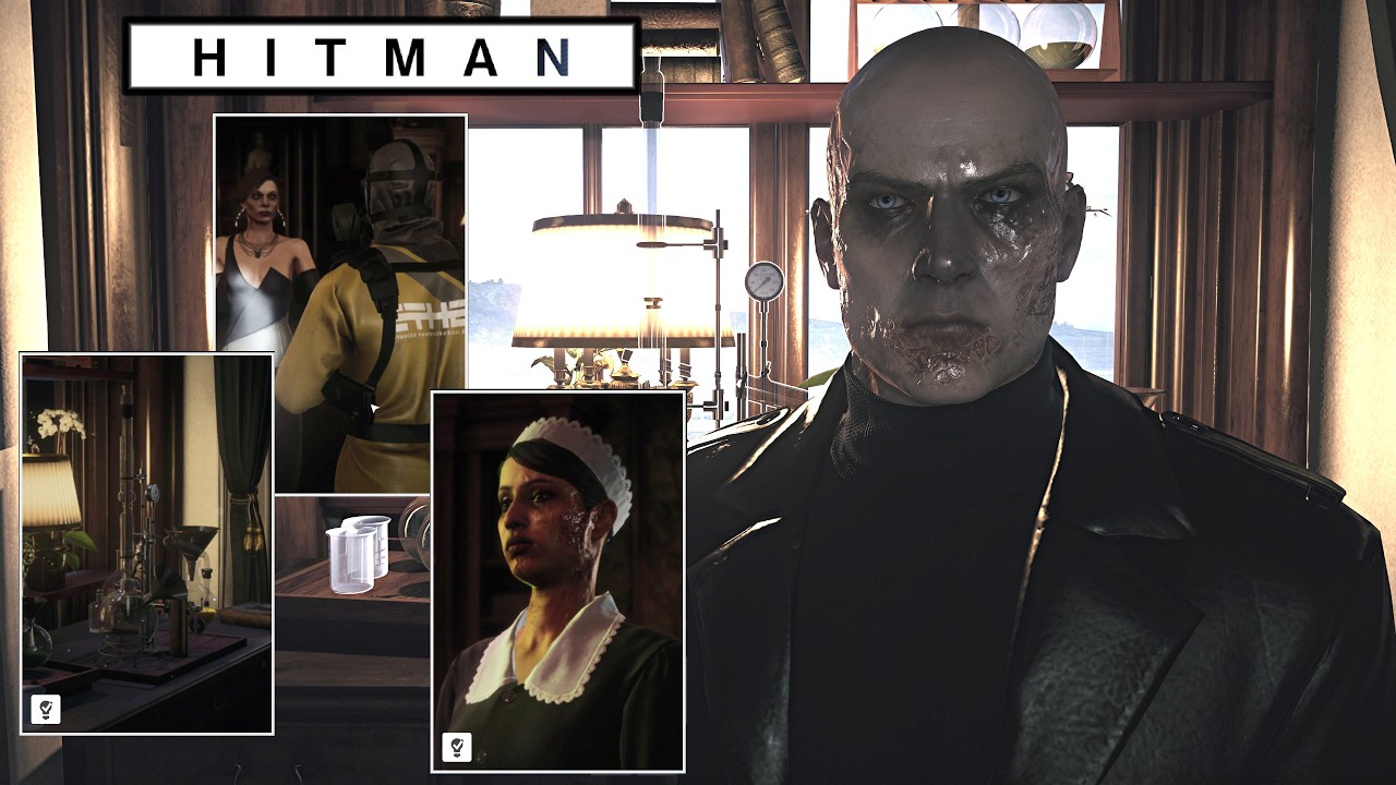 INTRIGUE REPRENDRE LE FLAMBEAU / LE MANIFESTE / BONJOUR CHERS MEMBRES DU CULTE  HITMAN Milla Jovovic