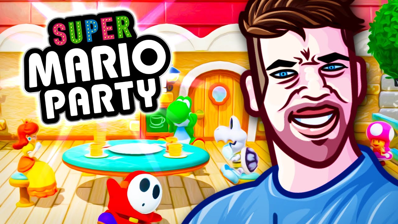 The Golden Pipe! - Super Mario Party with The Crew!
