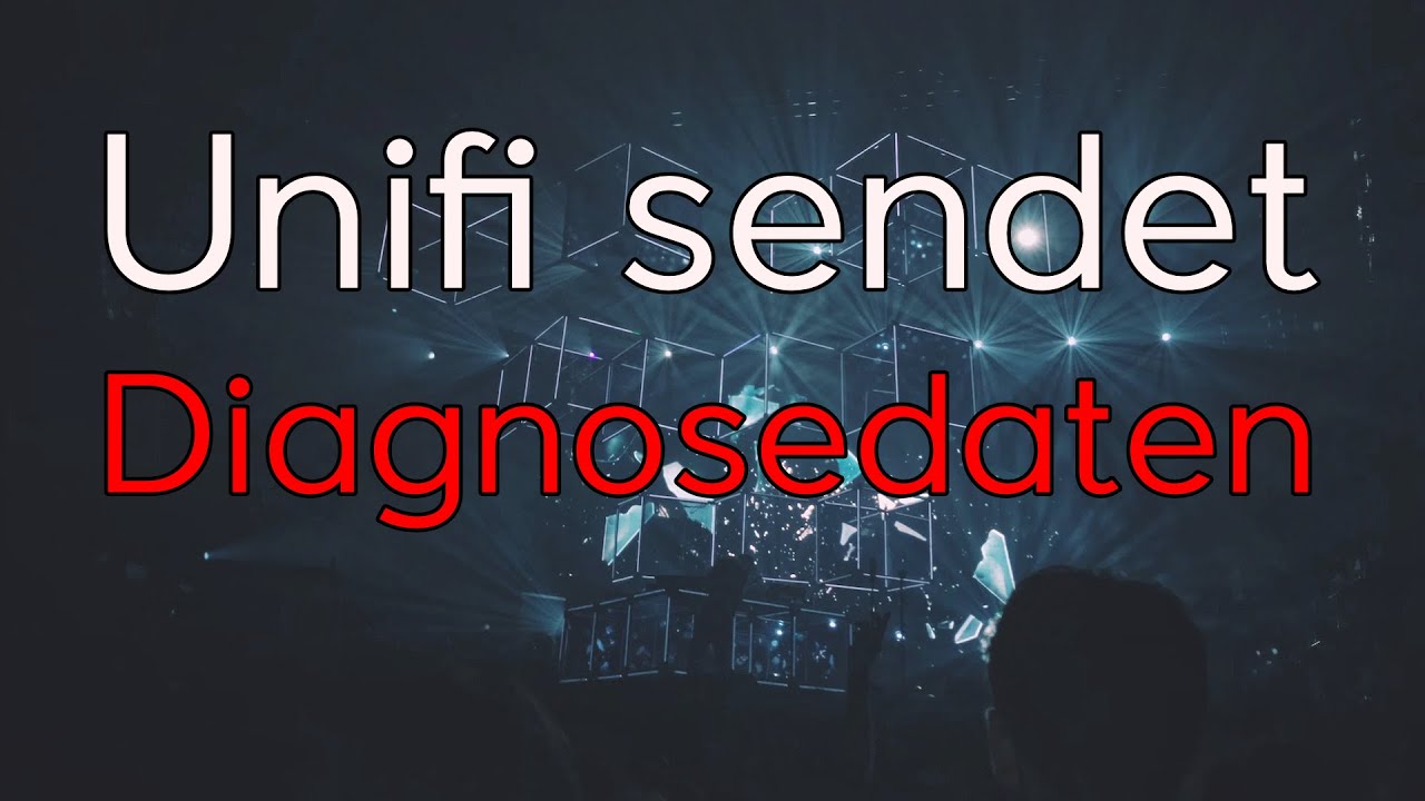 Unifi telefoniert nach Hause - Telemetriedaten bei Accesspoints