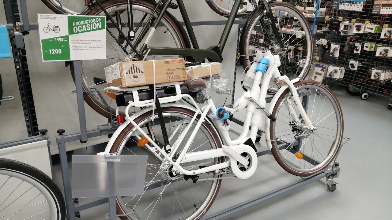 Ven a ver Las bibliotecas de decathlon 2022🚲🚲🚲##li machra ytnazah💝💝