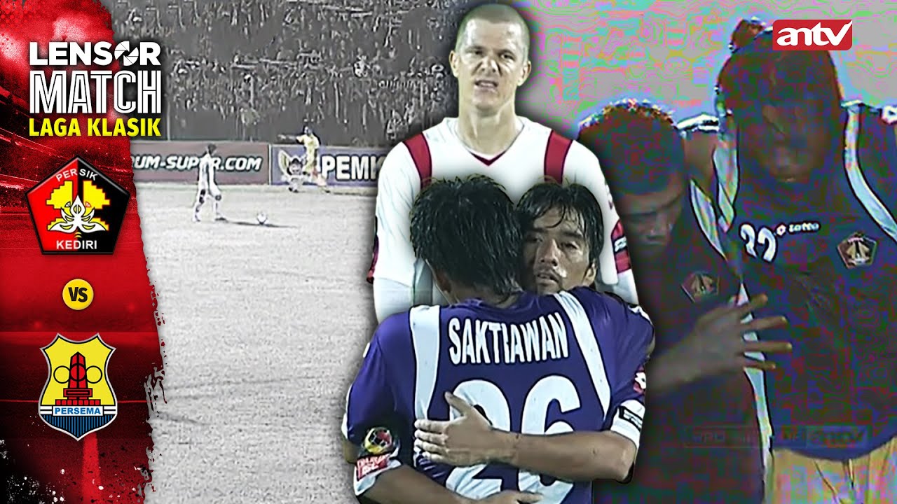 MEMBLUDAK! DUEL DERBI JAWA TIMUR!! | PERSIK VS PERSEMA FULL MATCH | LAGA KLASIK 2009/2010