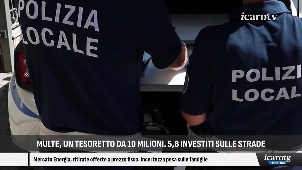Icaro Tg - mattina mercoledì 11 marzo 2026