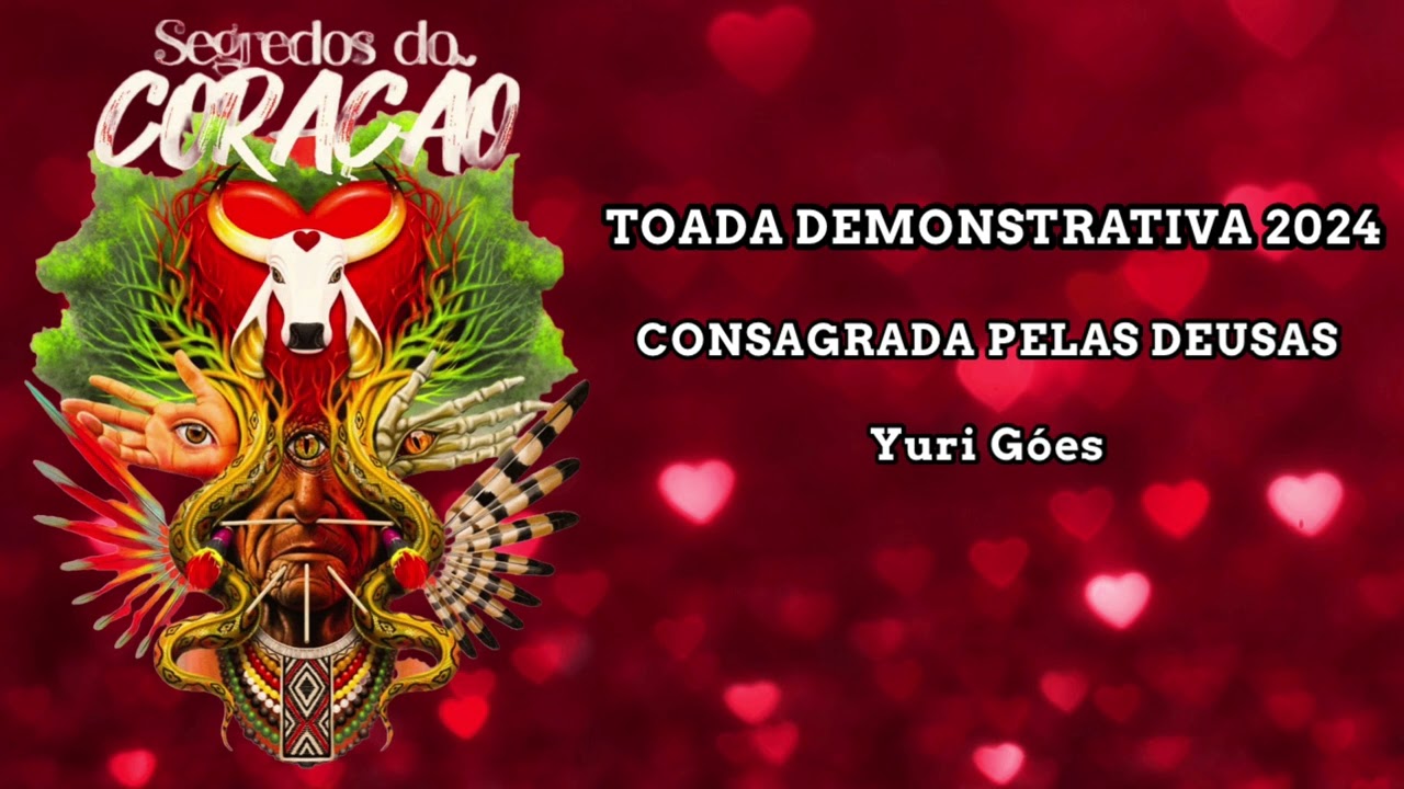 Consagrada Pelas Deusas | TOADA BOI GARANTIDO 2024