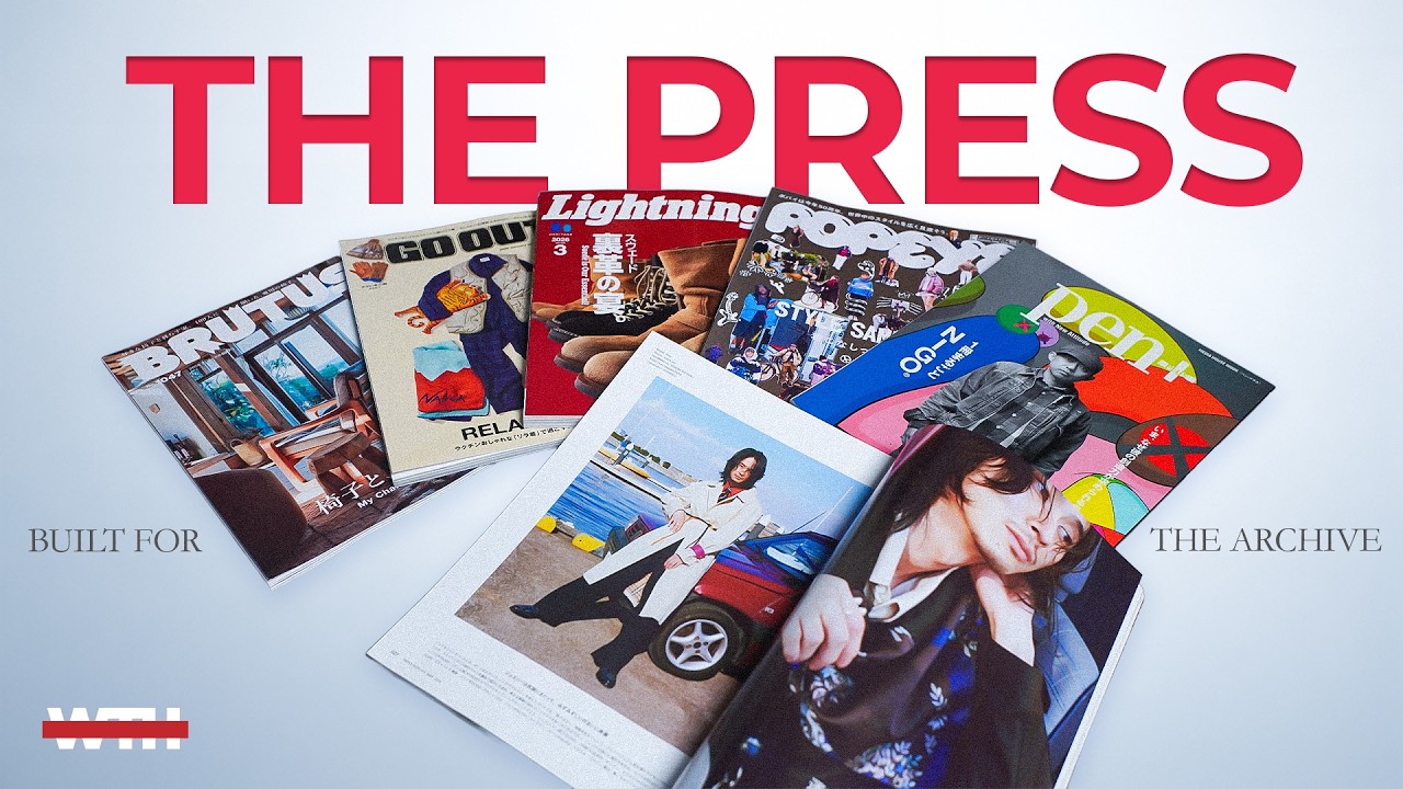 Japan’s Secret Fashion Manuals: Why Print Still Rules | WTH