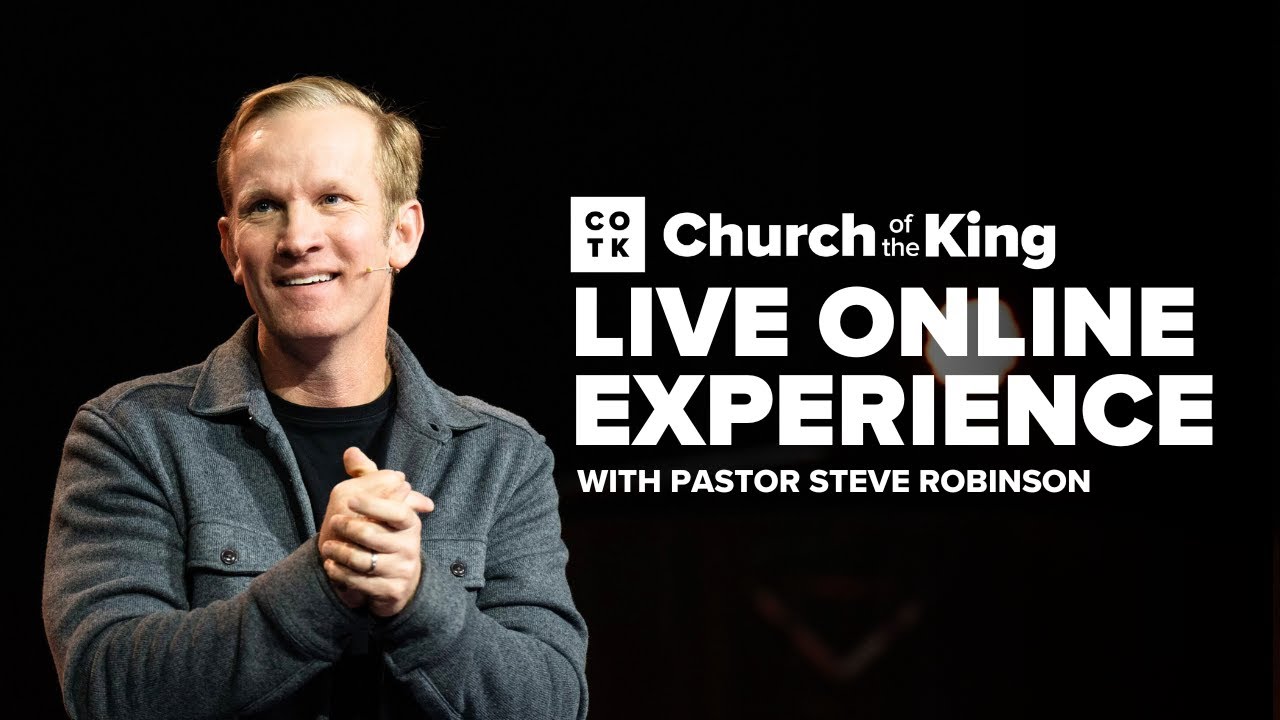 From Fragmented to Whole | Pastor Steve Robinson