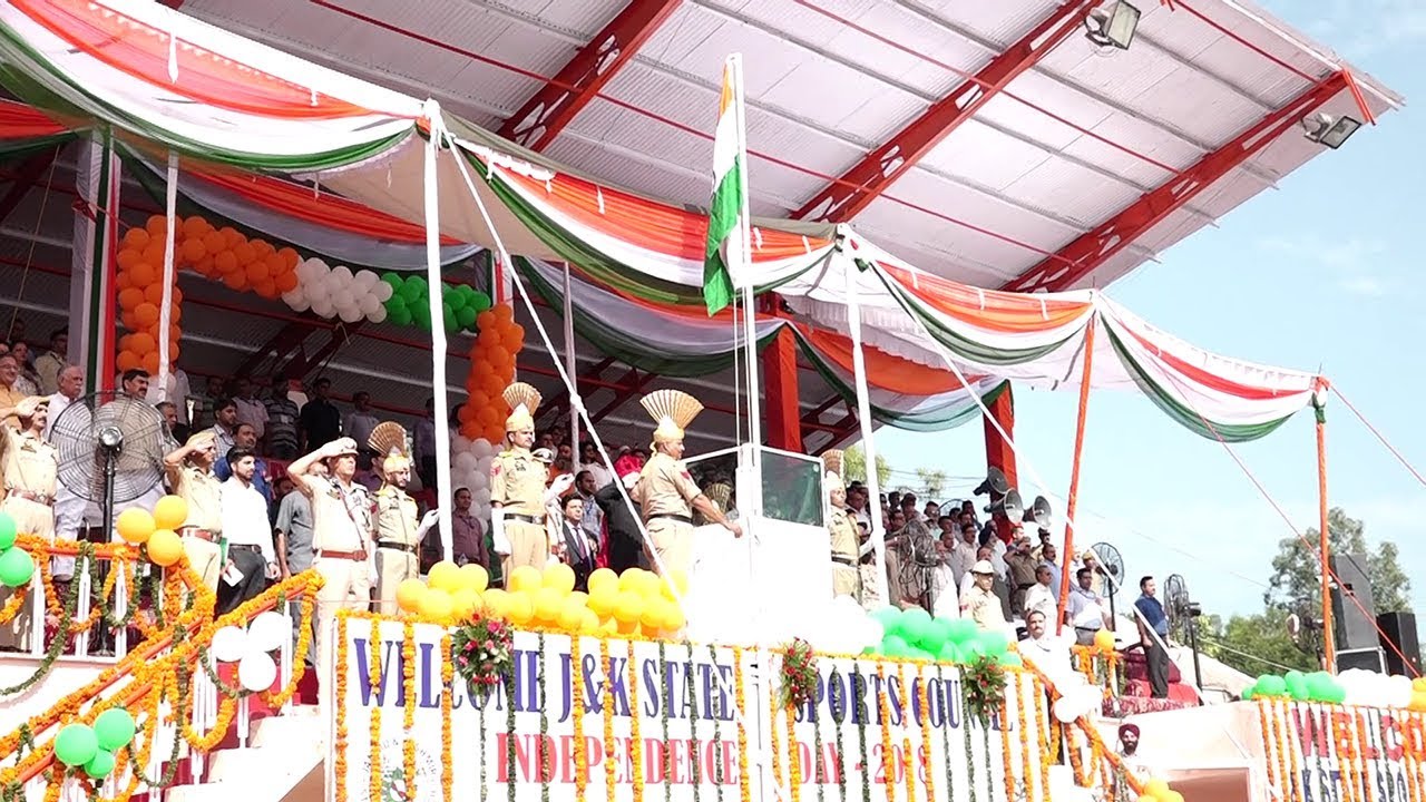 Independence Day celebrated across Jammu region