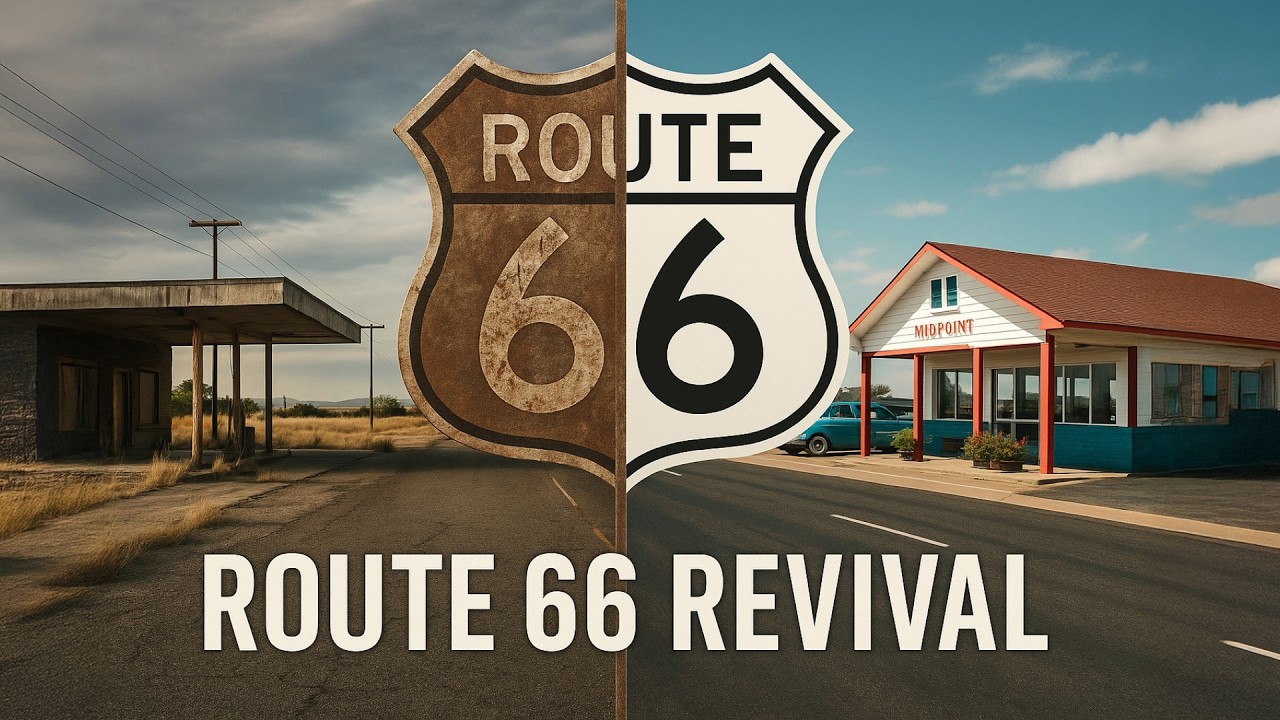 Route 66 Revival-How a Small Town Saved the Mother Road
