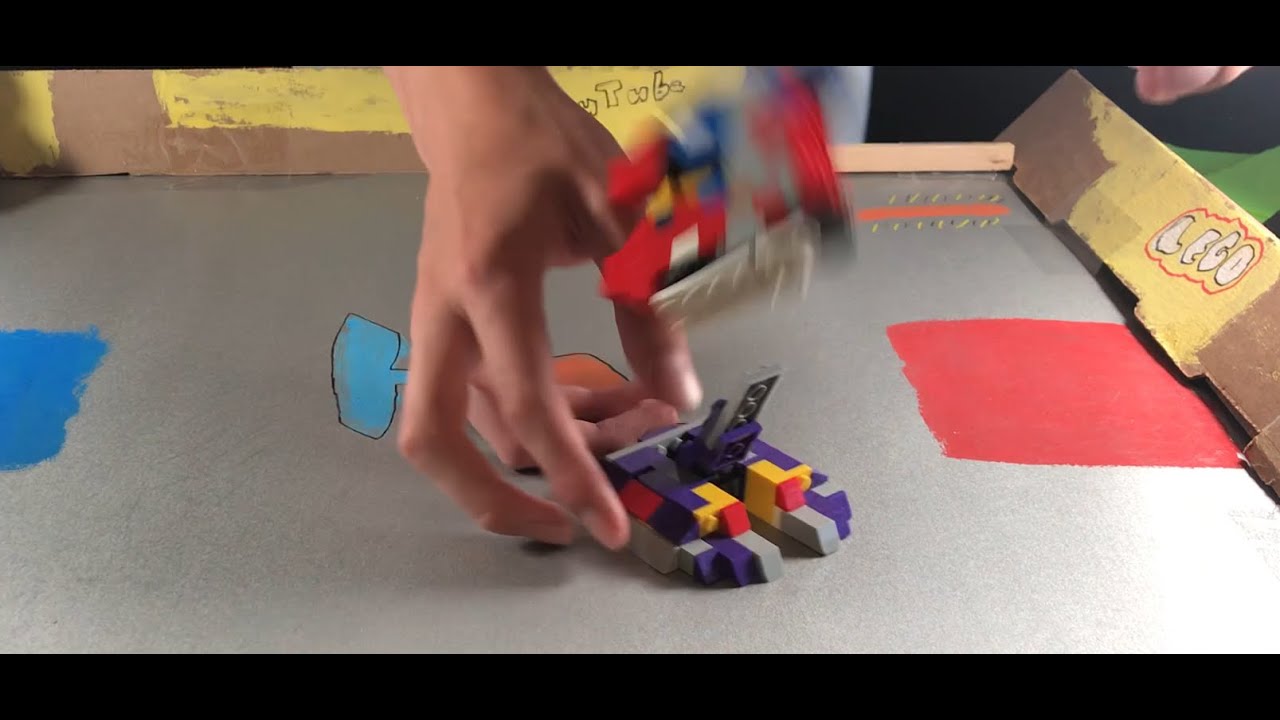 Lego Battlebots | Season 6 Episode 8 | Hyper Lash Battlebots | FMRW