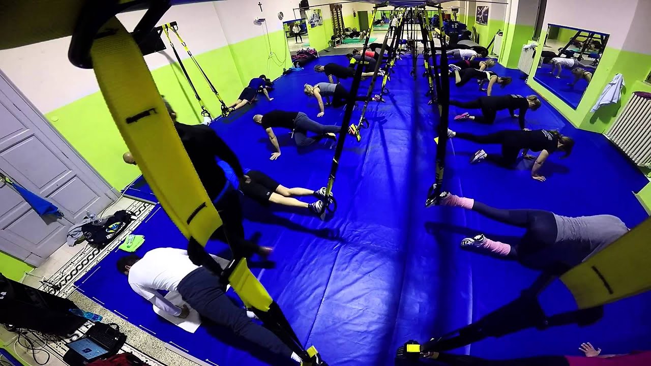 I LOVE TRX - DANIELE BUCCELLA TRX INSTRUCTOR