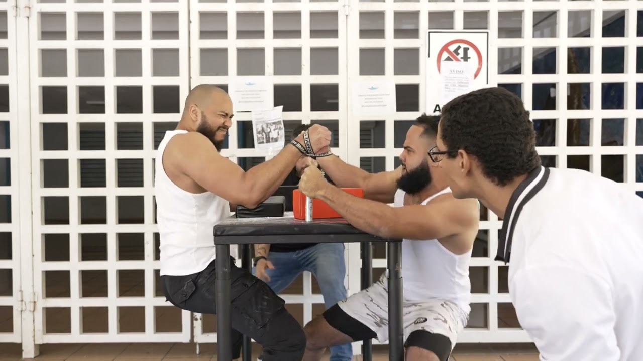 Dominican Armwrestling League - Johan Gonzalez VS John Nuñez