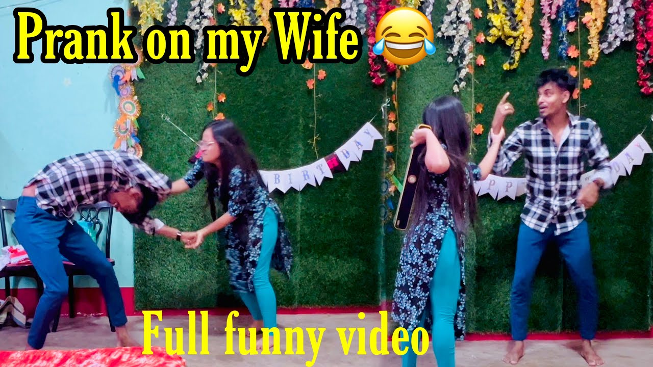 🤣 বউয়ের উপর প্রাঙ্ক করতে গিয়ে খুব মার খেলাম |@Barasatprankboy