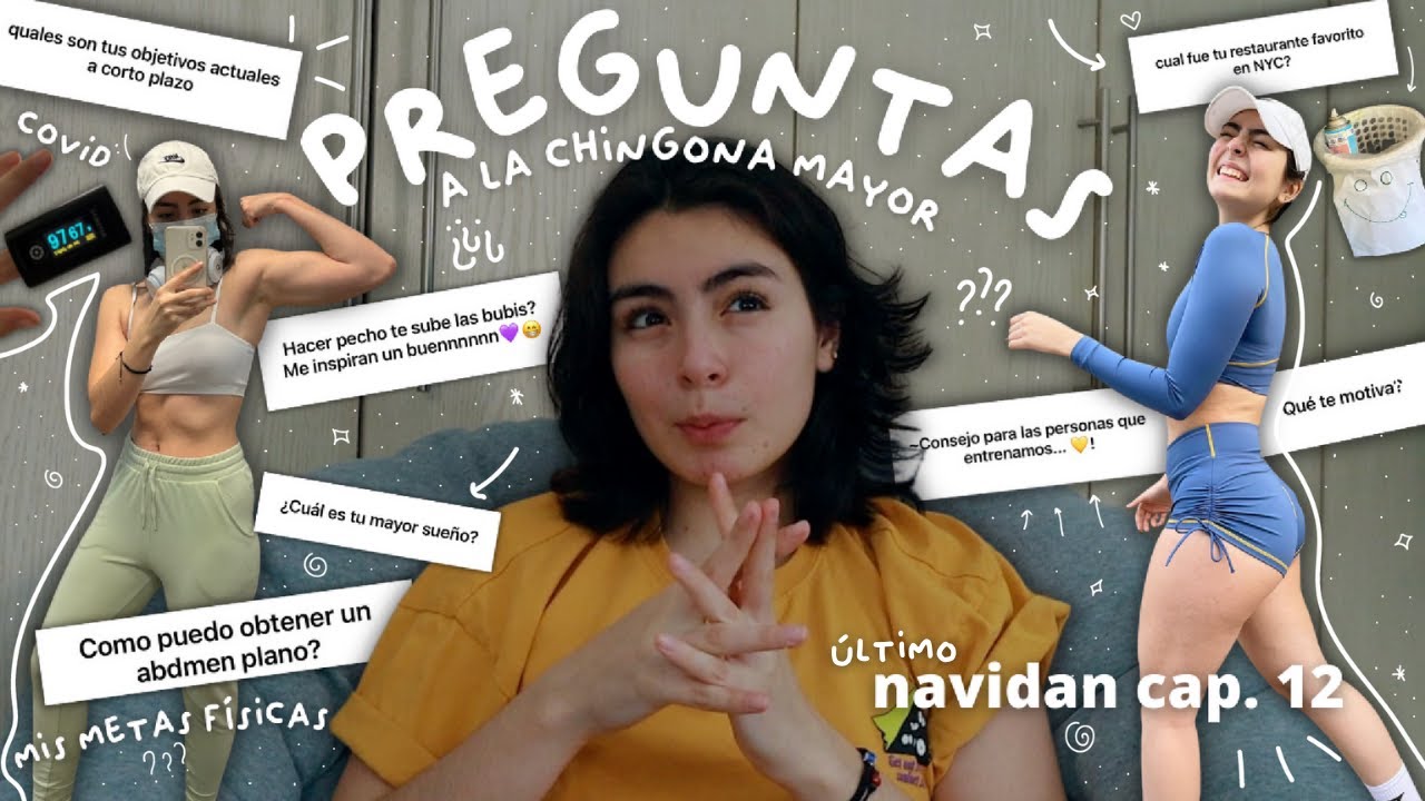 ¡Q&A FIT!  *inspo motivacional para este 2022*  [ NAVIDAN. CAP.12 ] #VLOGMAS | Dann Urrutia