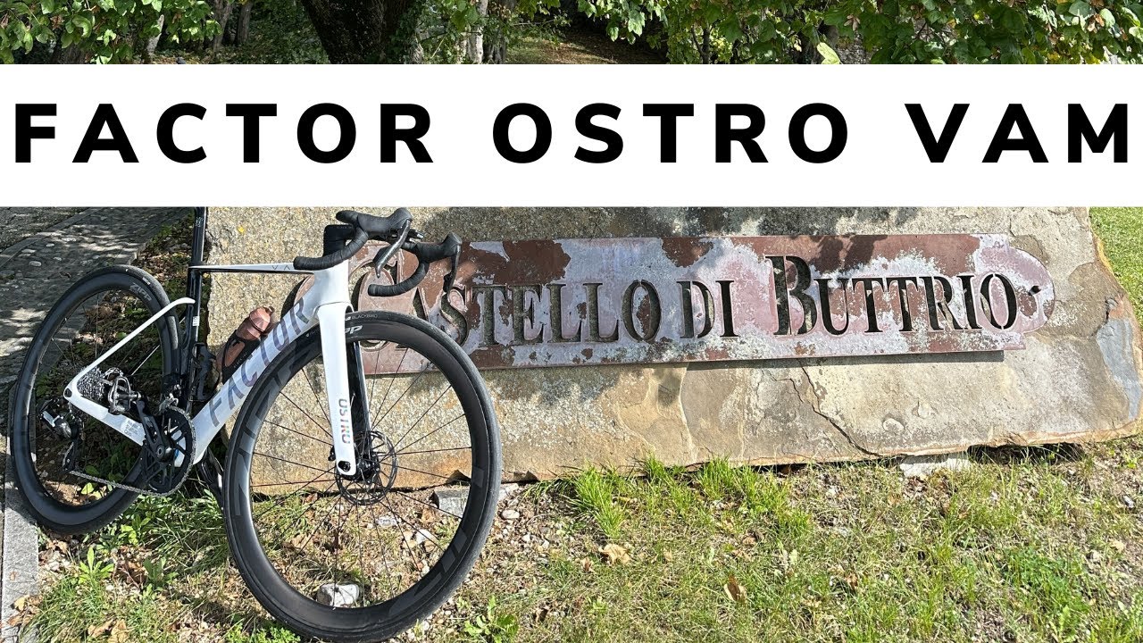 Ho provato anche la nuova Factor Ostro VAM 2026