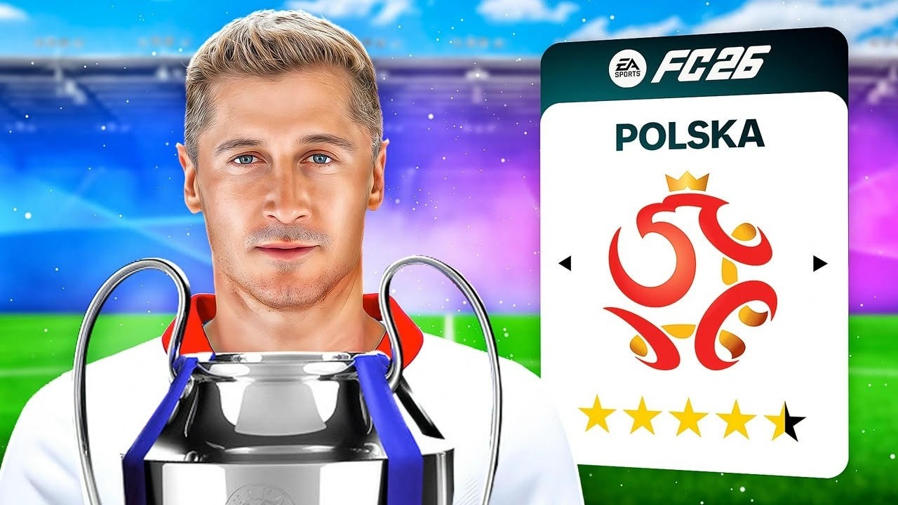 🇵🇱 CZY REPREZENTACJA POLSKI WYGRAŁABY LIGĘ MISTRZÓW w FC26? 🇵🇱