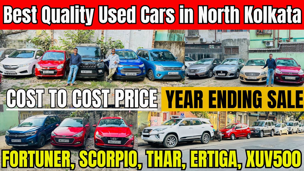 Scorpio, Ertiga,Fortuner, Thar | Second Hand Car In Kolkata | Used Car in Kolkata | Preowned Cars