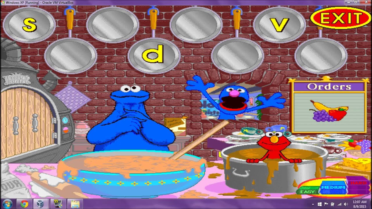 Sesame Street: Elmo's Reading Basics (Part 4)