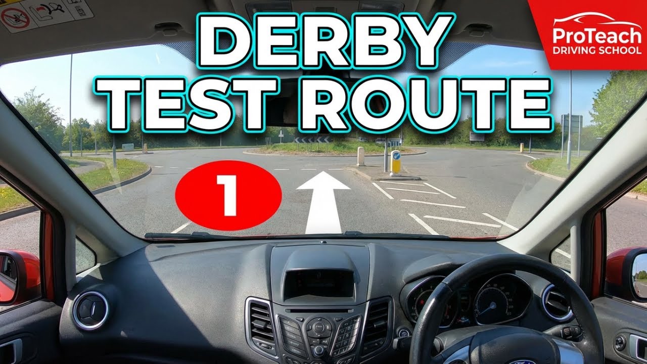 Derby Driving Test Centre Test Routes 1
