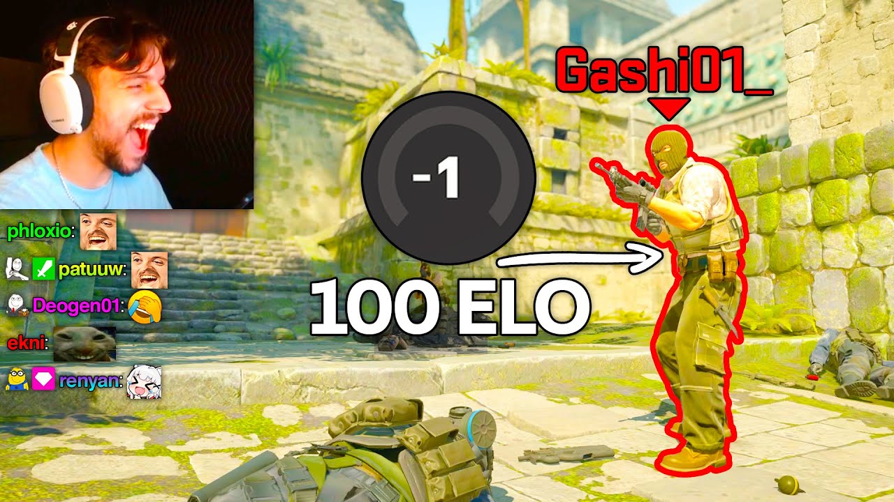 I Spectated the LOWEST ELO FACEIT Player...