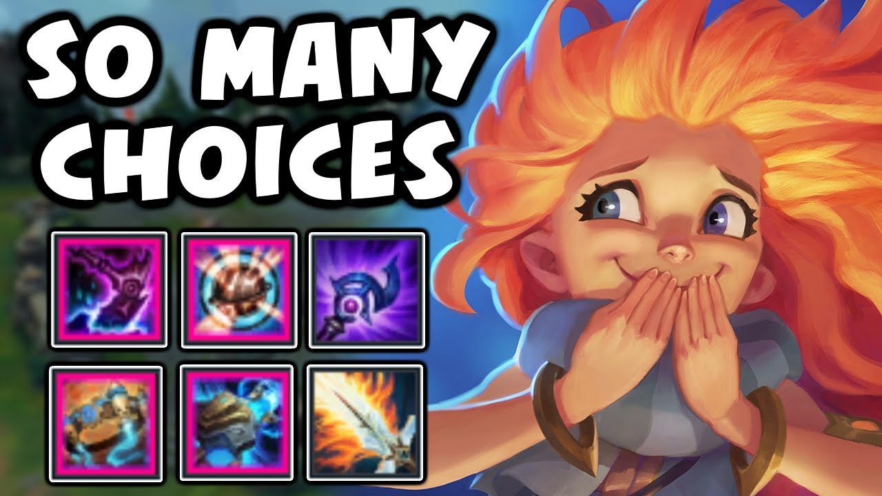 ZOE has SO MANY NEW ITEM CHOICES | S11 Zoe | League New Items - League of Legends