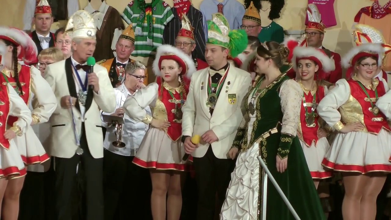 Prinzengarde 2018 - NBSH Karnevalssitzung 2. Teil 21.01.2018