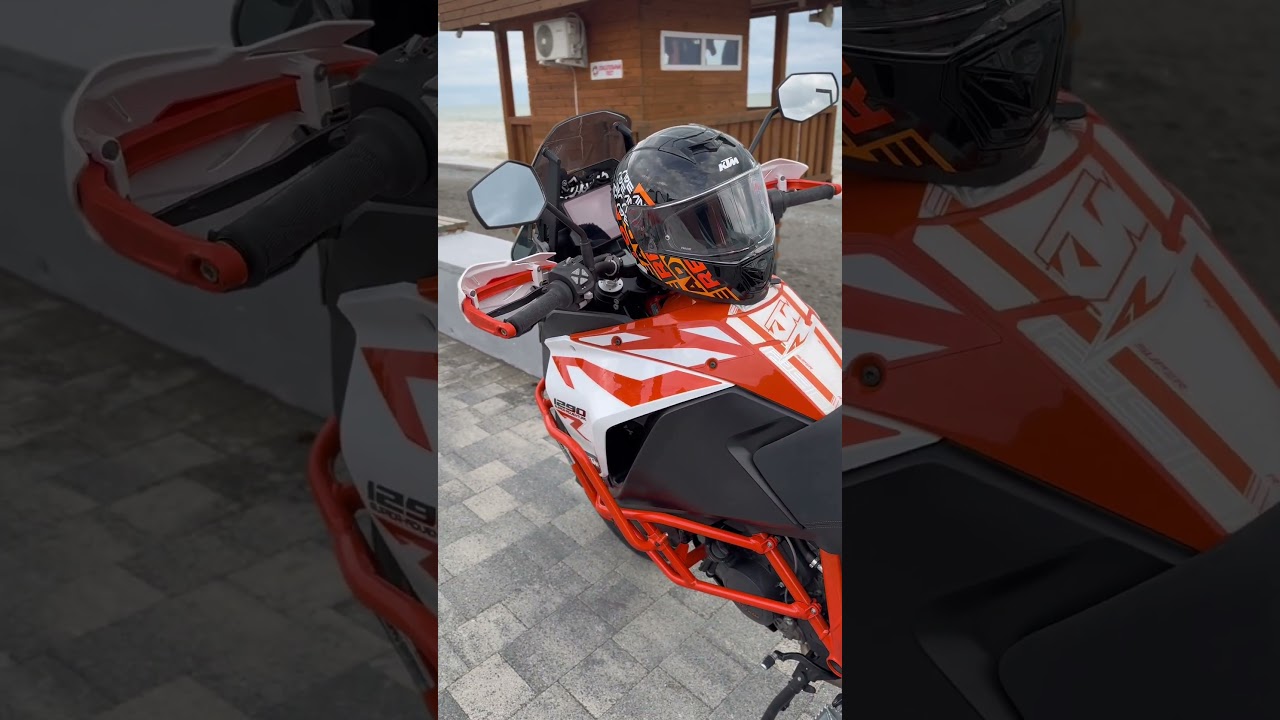 KTM 1290 super adventure R мощный и тяжелый турэндуро