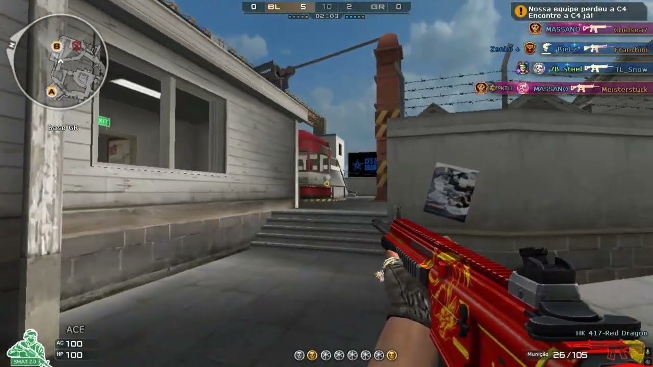 CROSSFIRE = FRAGS STEEL #4