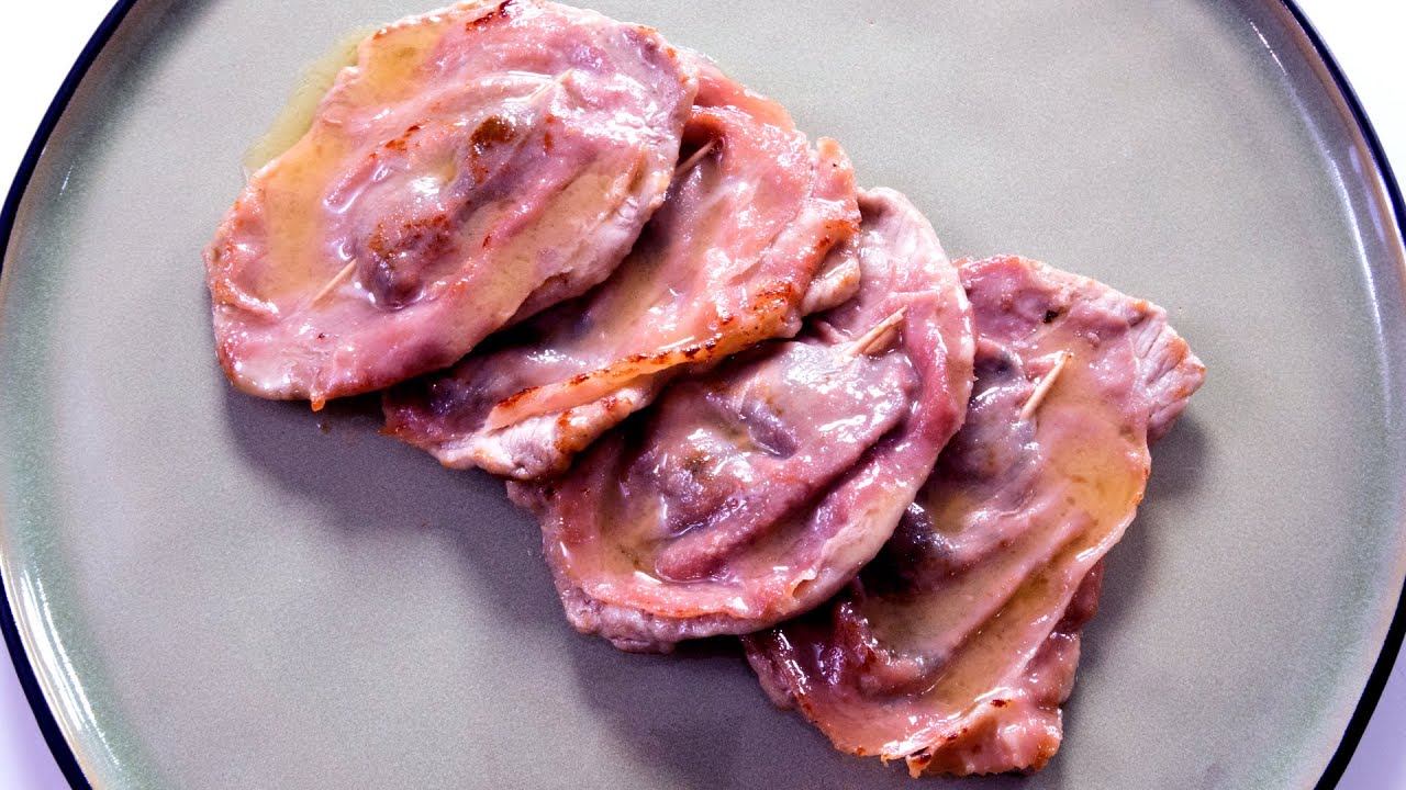 Ricetta dei Saltimbocca alla Romana
