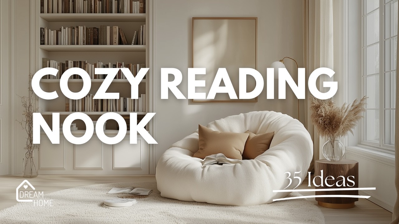 35 Cozy Reading Nook Ideas | Reading Nook Design