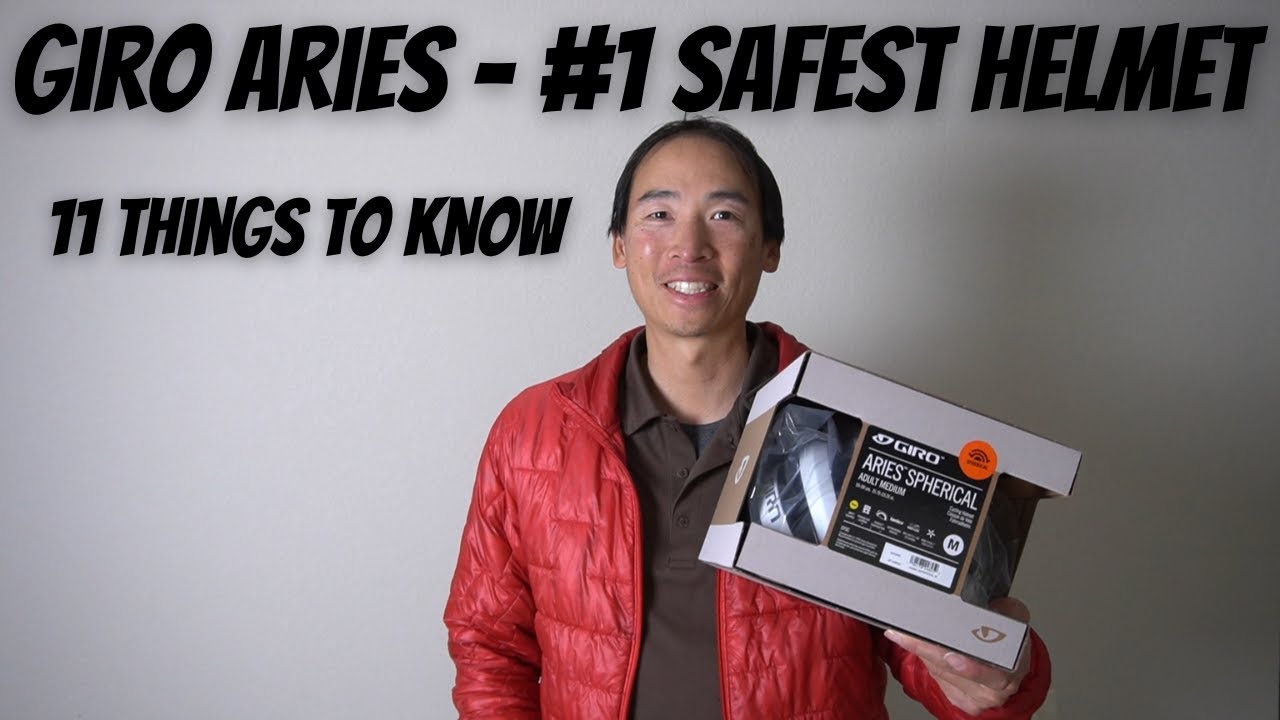 Giro Aries Helmet Unboxing Specs Measurements Review