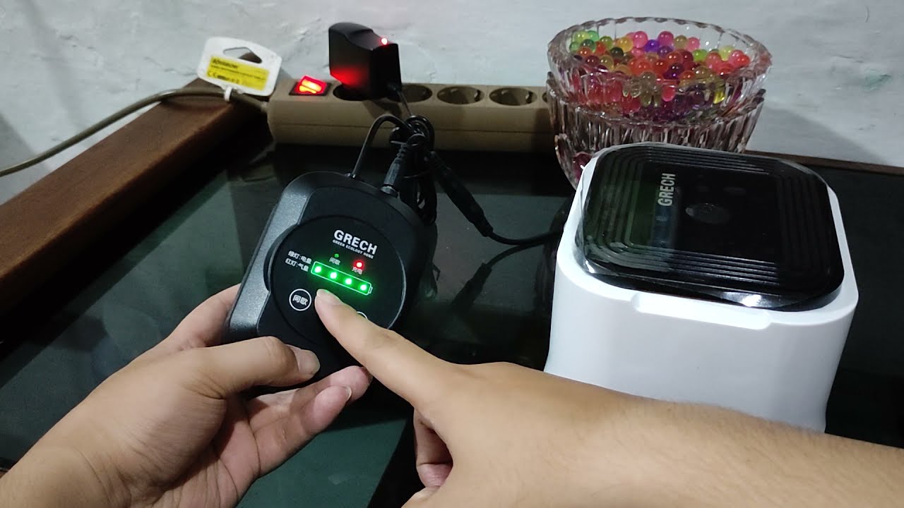 UNBOXING REVIEW Sunsun CQ 1000 B Pompa Gelembung Kolam AC/DC anti mati listrik