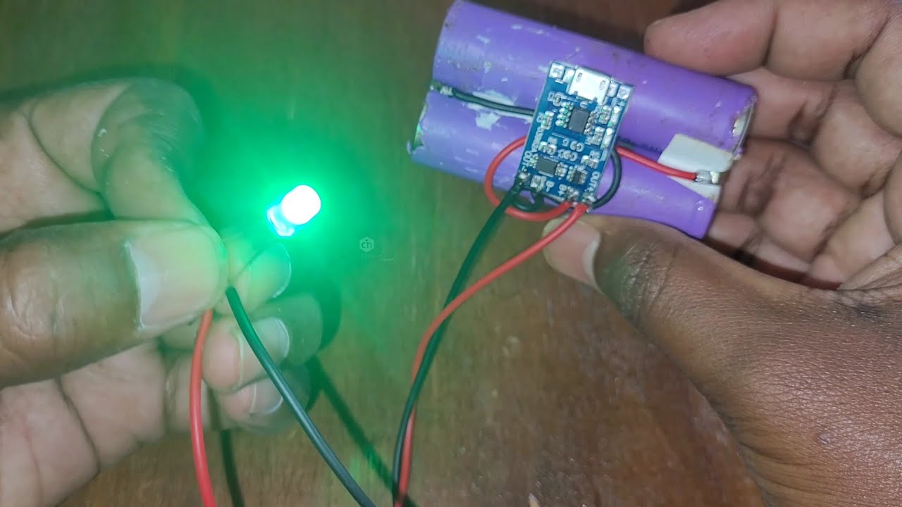 how to make power bank old battery's #lifehacks 🤯 | Create Tech Ideas