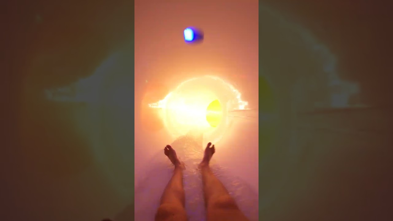 Multimedia Slide Ride at Julinek Park #shorts