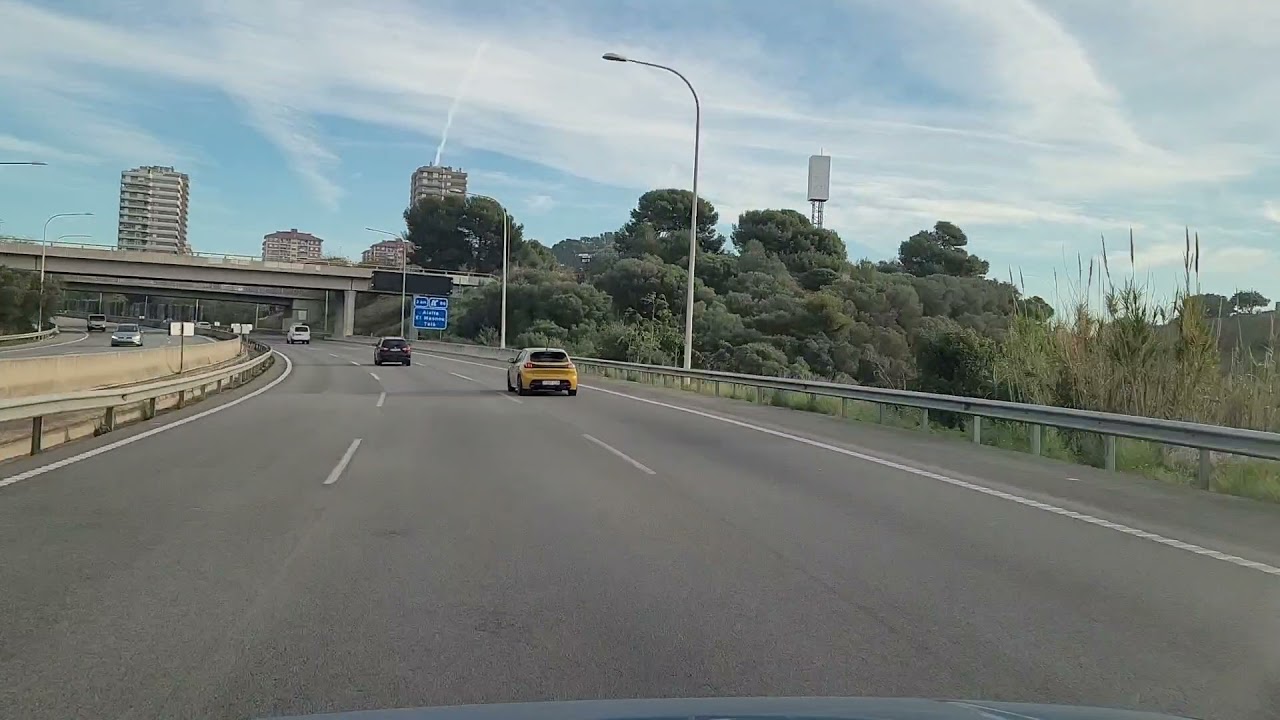 De Barcelona al Maresme, pel nou túnel de Glories i sense peatges