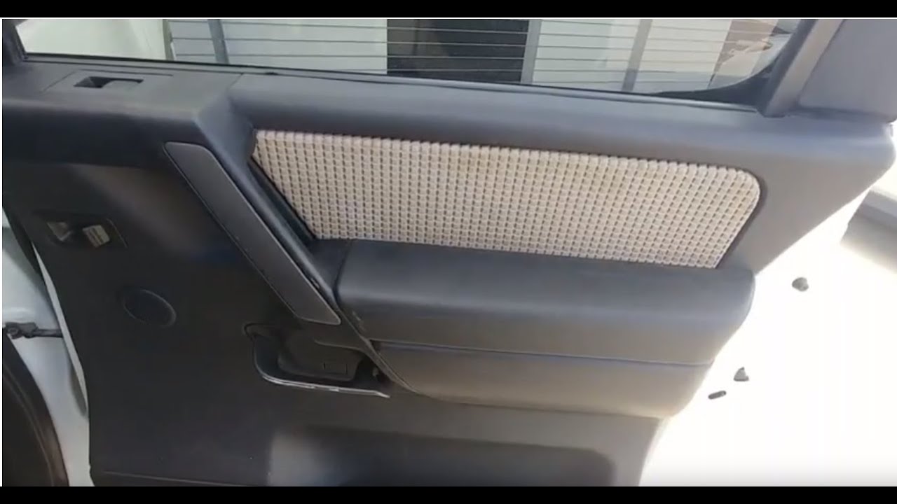 Nissan Titan Door Panel Removal - How to Remove and Replace the Door Panel on a Nissan Titan