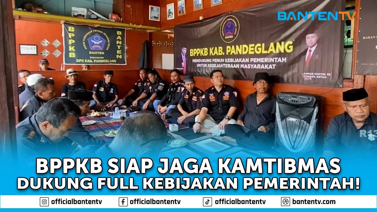 BPPKB PANDEGLANG GELAR KONSOLIDASI ORGANISASI
