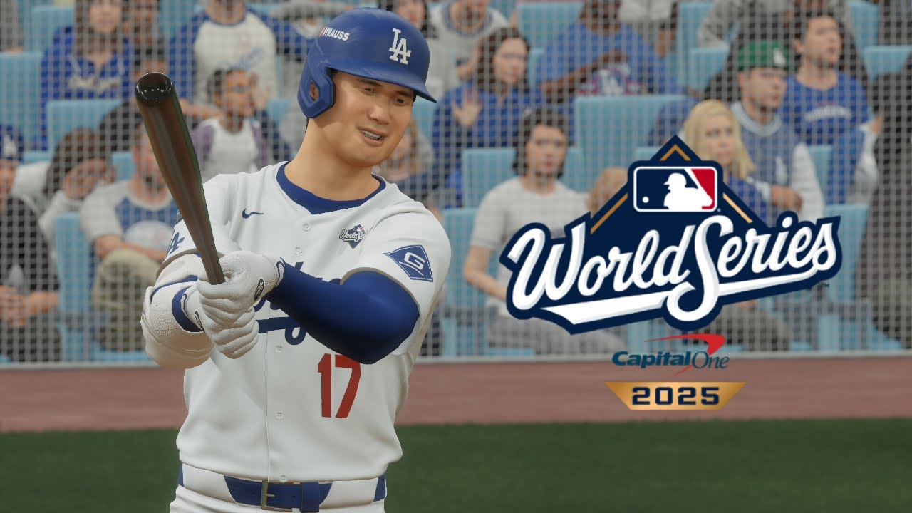 Dodgers vs Blue Jays - World Series 2025 Game 4 Full Game Highlights (MLB The Show 25 Sim)
