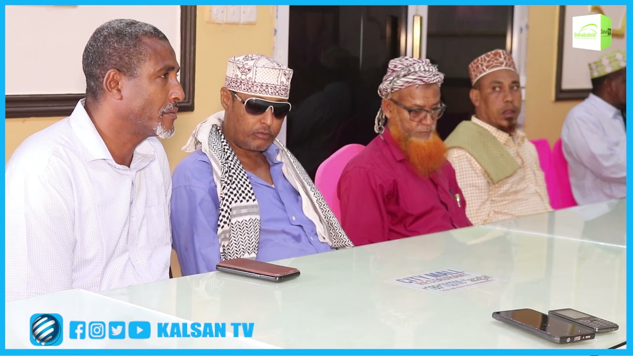 Kulan Mahad Naq ah oo ay muqdisho kuqabteen Waxgaradka iyo Odoyaasha Dhaqanka Beesha Shiikhaal