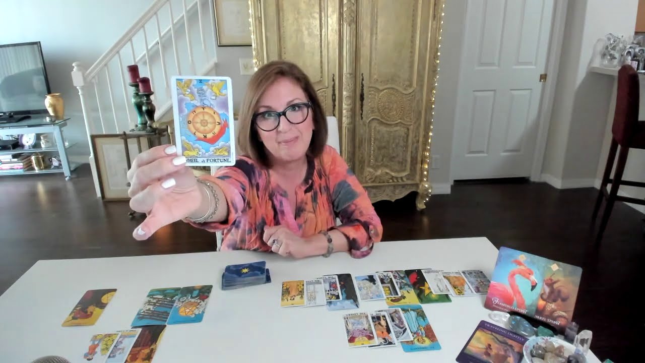 VIRGO ♍  When ya least expect it!  Twin Flame Tarot, Second half October 2020