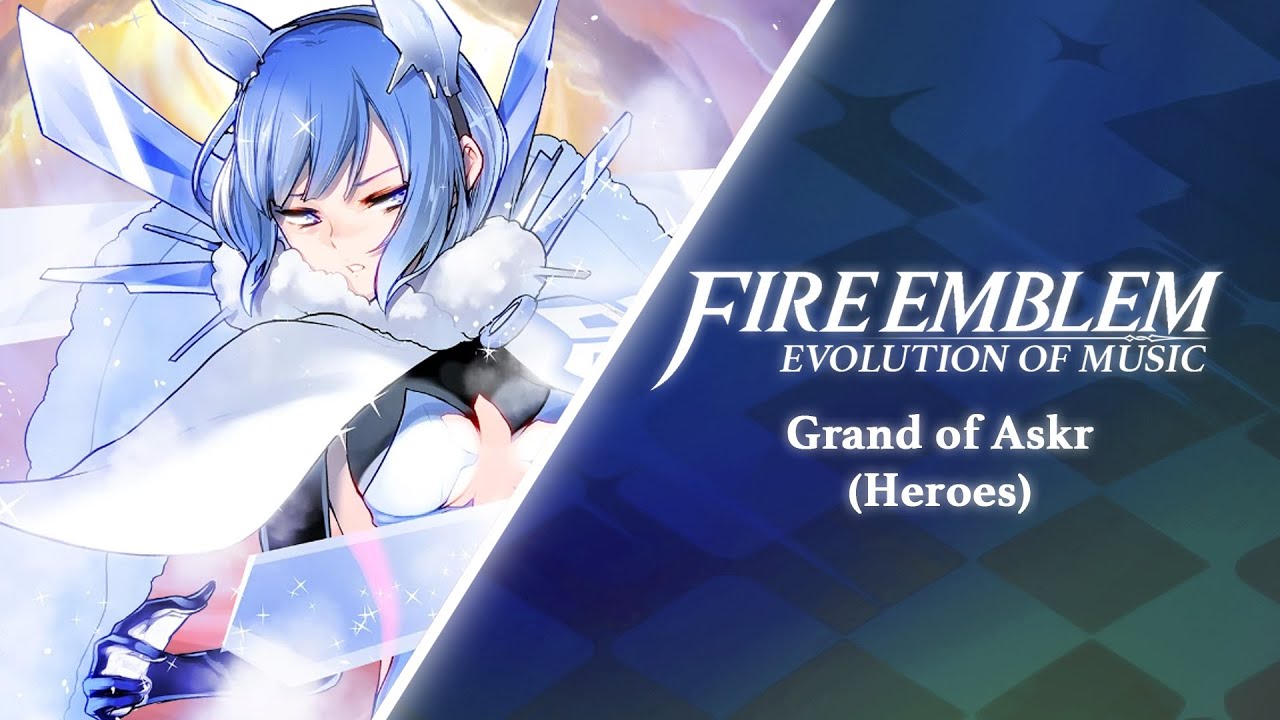 The Evolution of The Grandeur of Askr {Heroes • Flower of Enchantment}