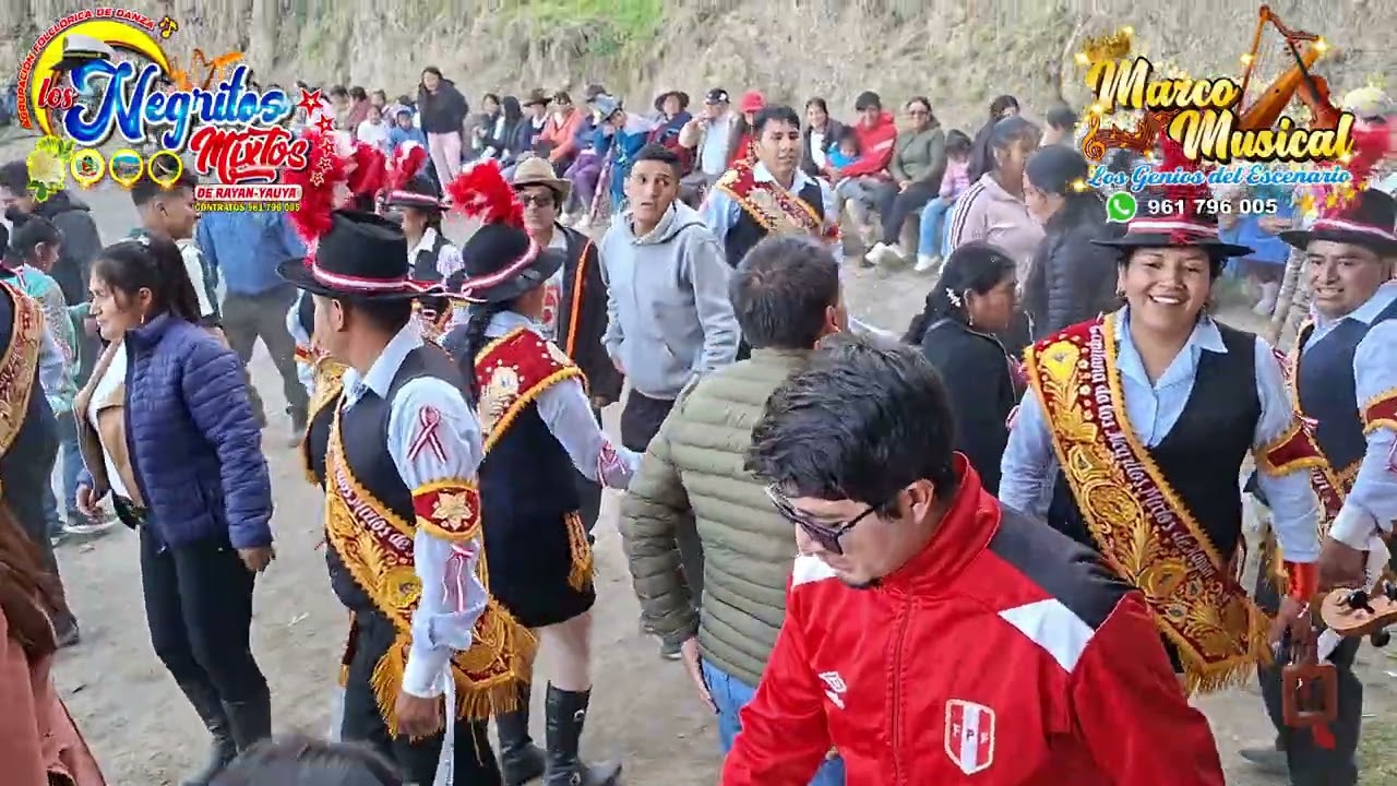 LOS NEGRITOS MIXTOS DE RAYÁN-YAUYA/CHACHUASCANCHA 2026