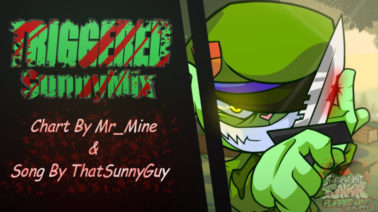 Friday Night Funkin' vs Flippy, Flipped Out 