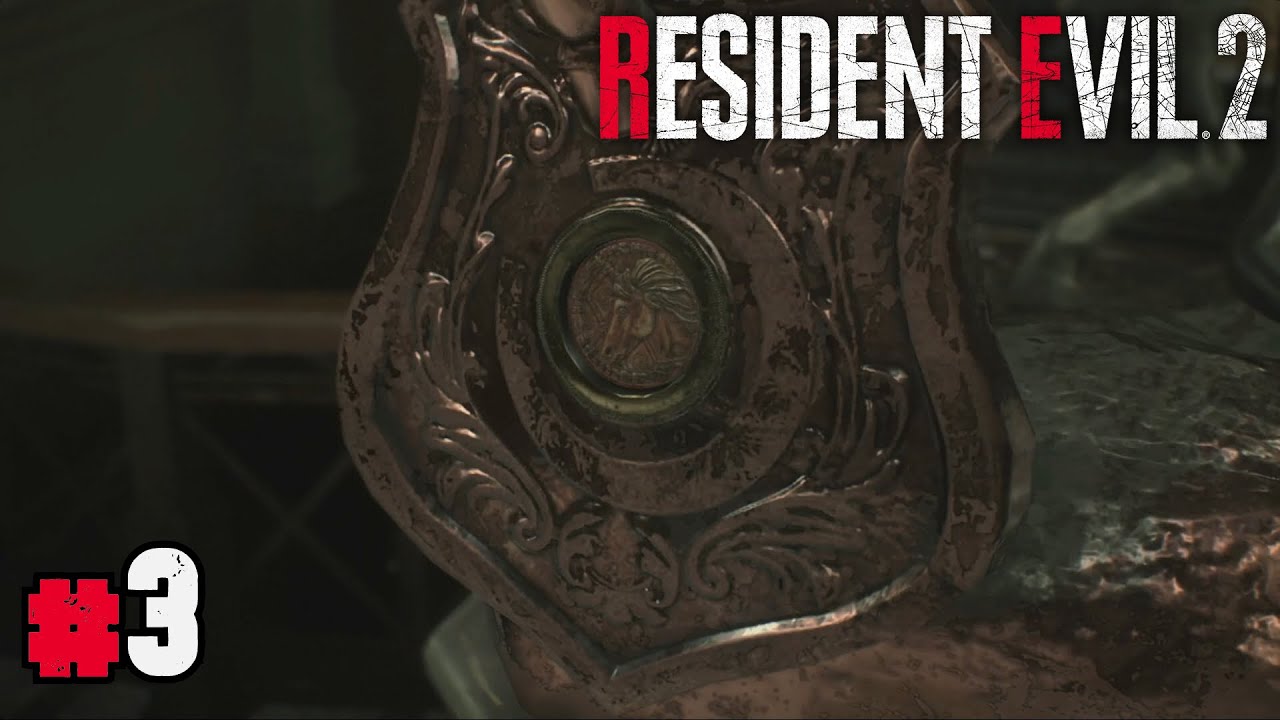 Locating The Medallions! | Resident Evil 2 Playthrough Part 3 | RandomJosh Plays